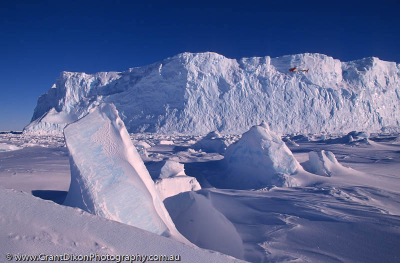 image of Iceberg and sea ice 6