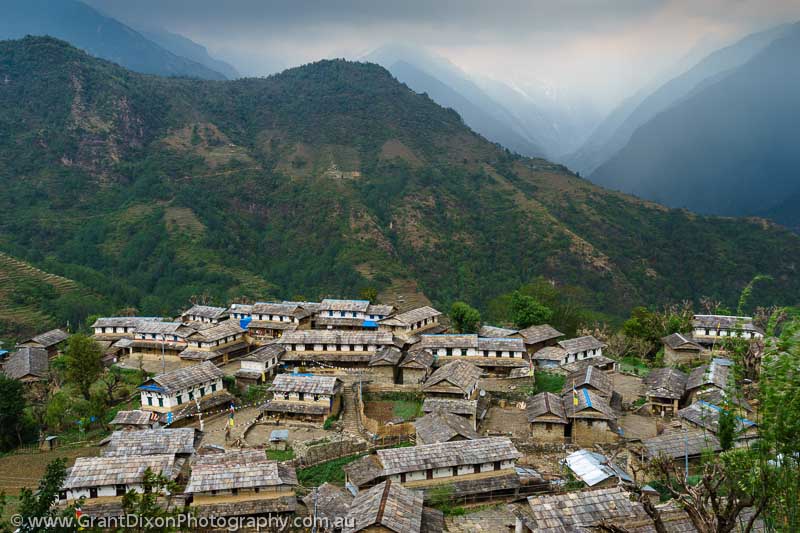 image of Ghandruk village