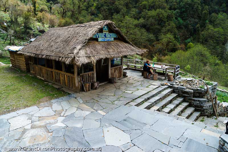 image of Annapurna trailside restaurant