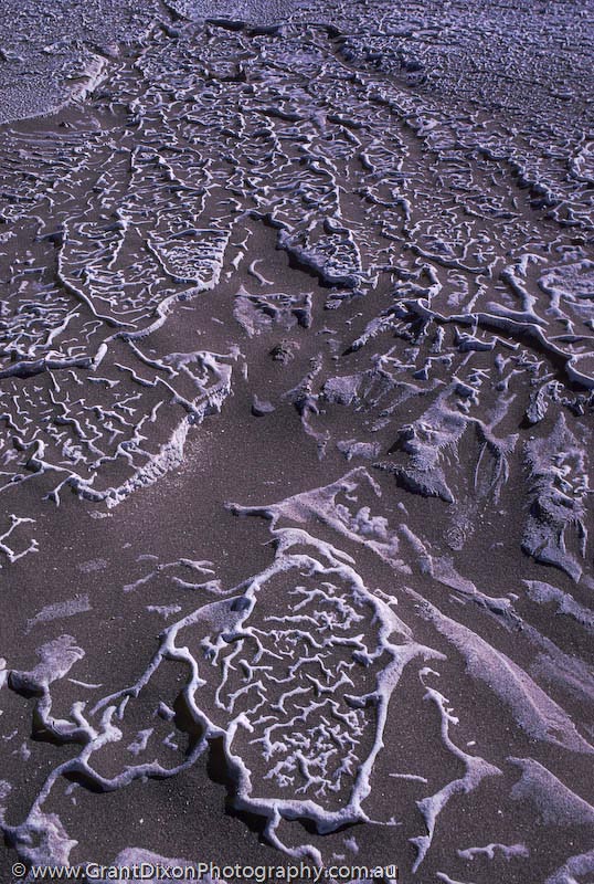 image of Atacama warm spring deposits