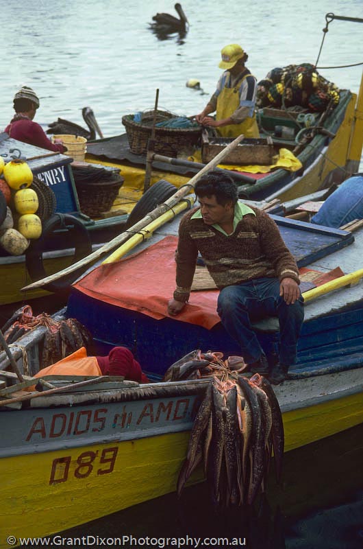 image of Atacama fisherman