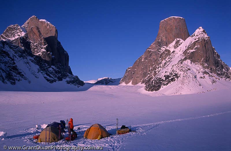 image of Turner Glacier camp