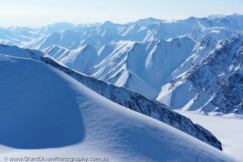 image of Bylot mountain ridges 9