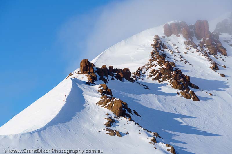 image of Bylot mountain ridge 2