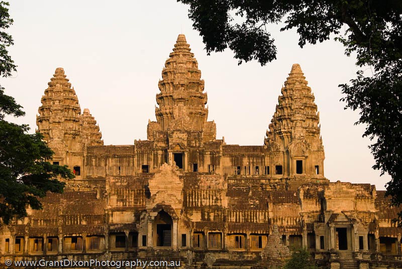 image of Angkor Wat sunrise