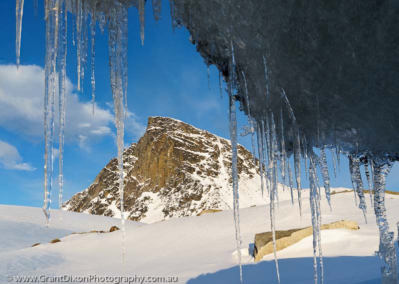 image of Baffin icicles