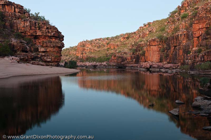 image of Charnley gorge dawn 1