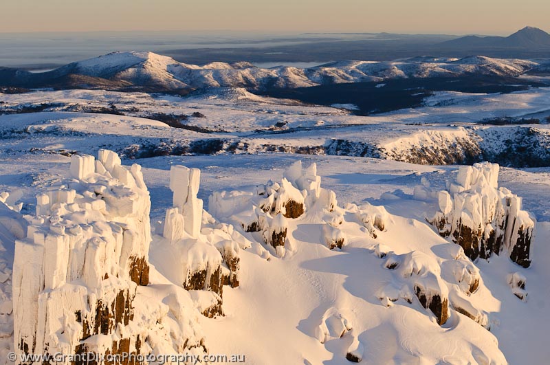 image of Cradle Mtn summit winter 2