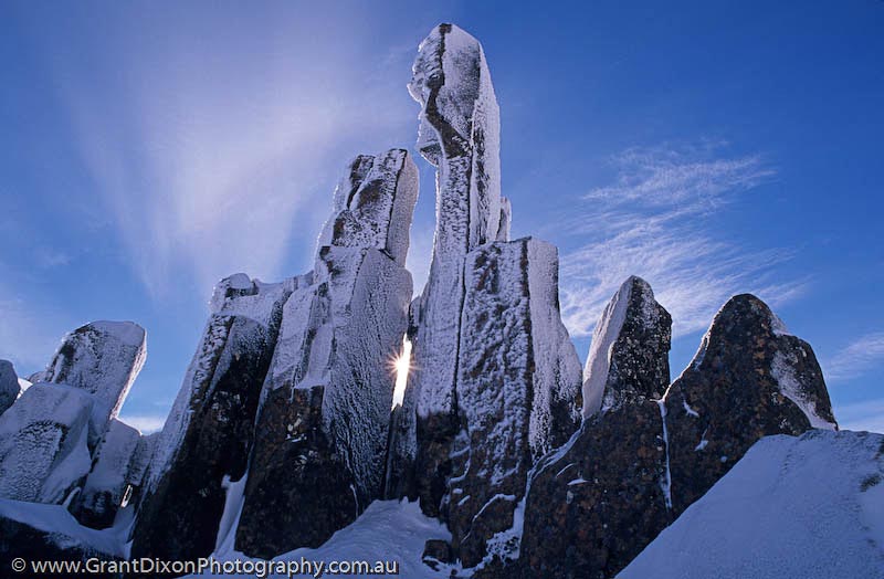 image of Cradle Mtn icy tors