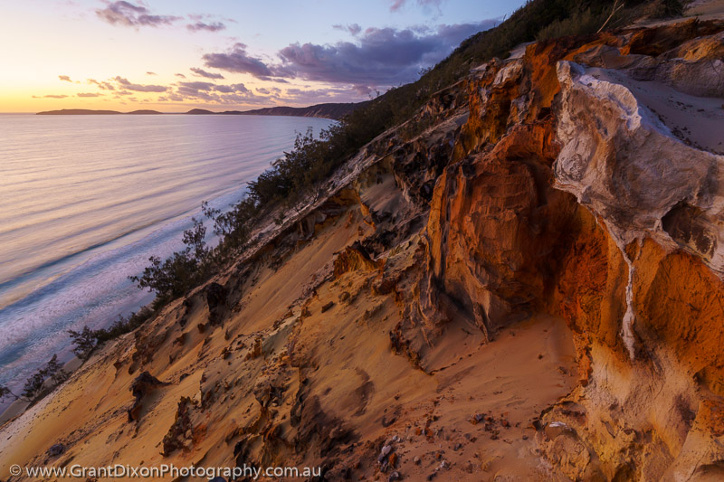 image of Rainbow Beach dawn