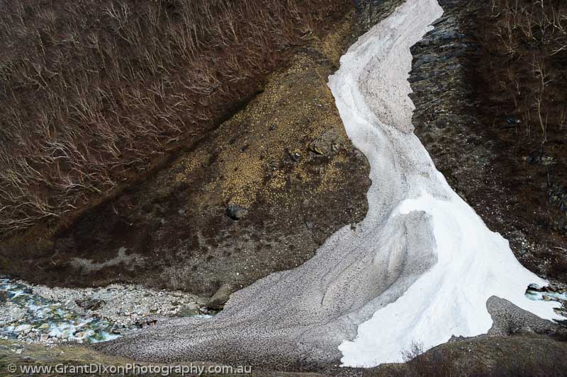 image of Chyarga avalanche snow