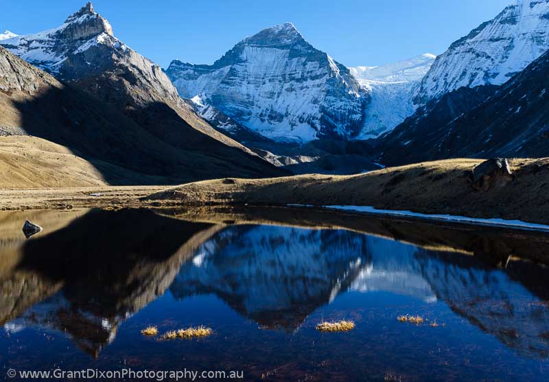 image of Dolpo frontier peak reflection 1