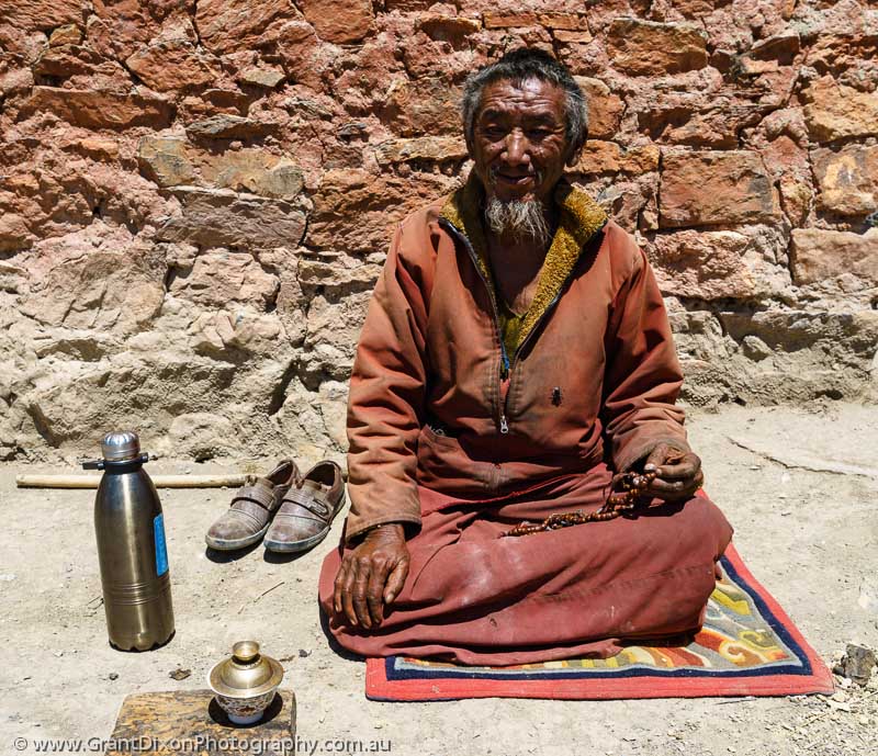 image of Samling old monk