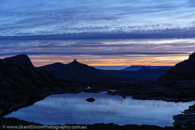 image of Lake Helios sunrise