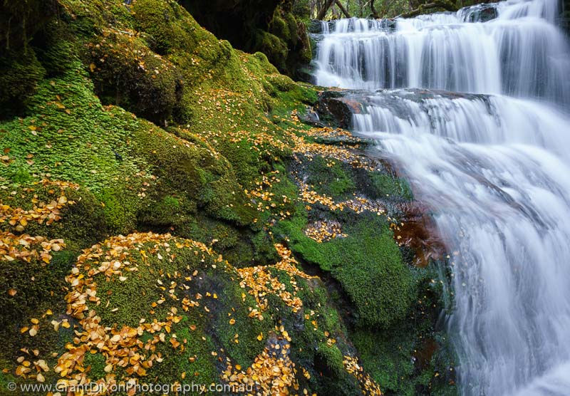 image of Autumn waterfall 2