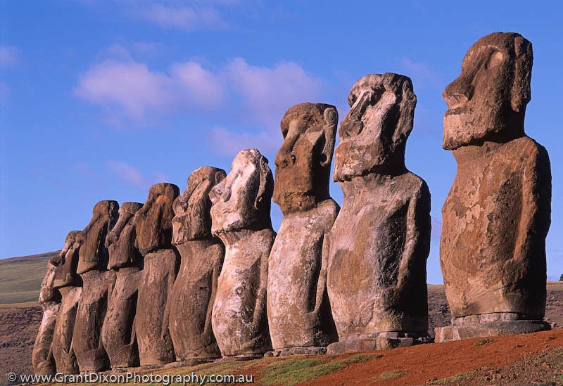 image of Easter Island Moai 1