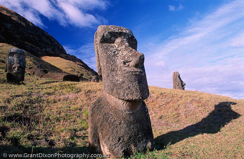 image of Easter Island Moai 3