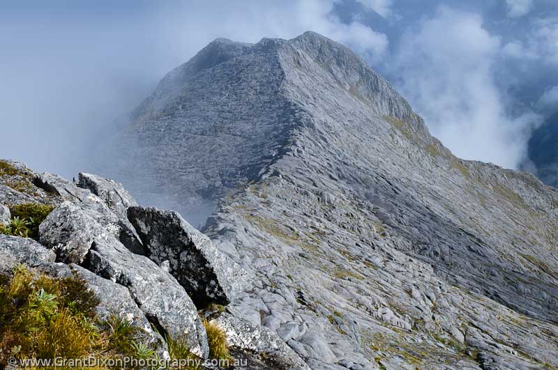 image of Granite peak & mist