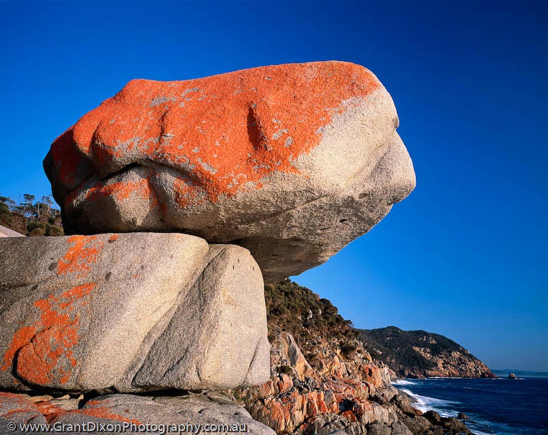 image of Freycinet boulder