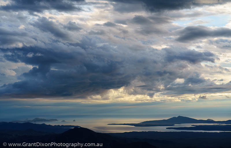image of Cloud over Port Davey