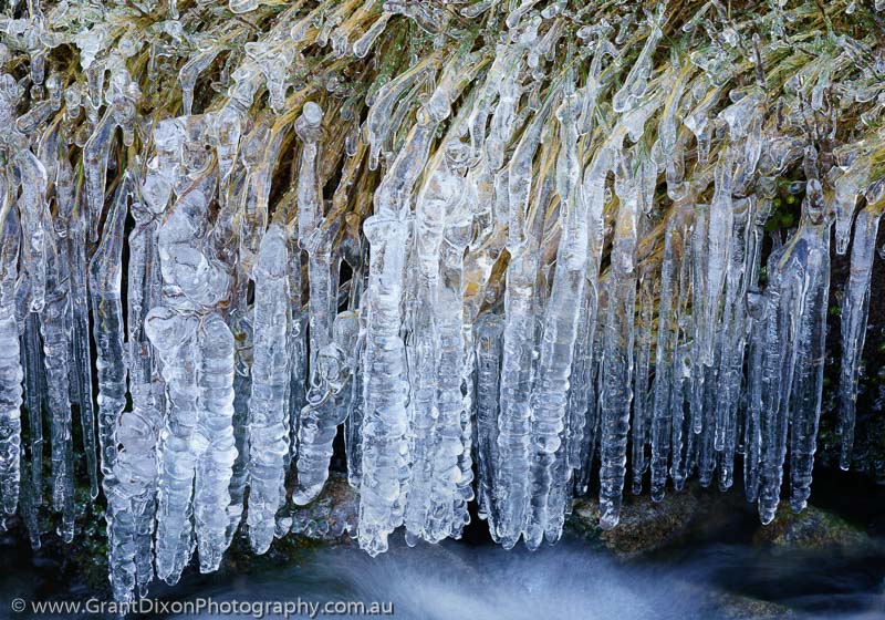 image of Ironstone icicles
