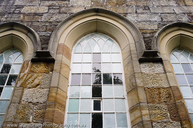 image of Richmond church windows