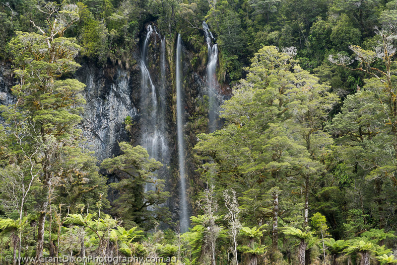 image of Pyke waterfalls