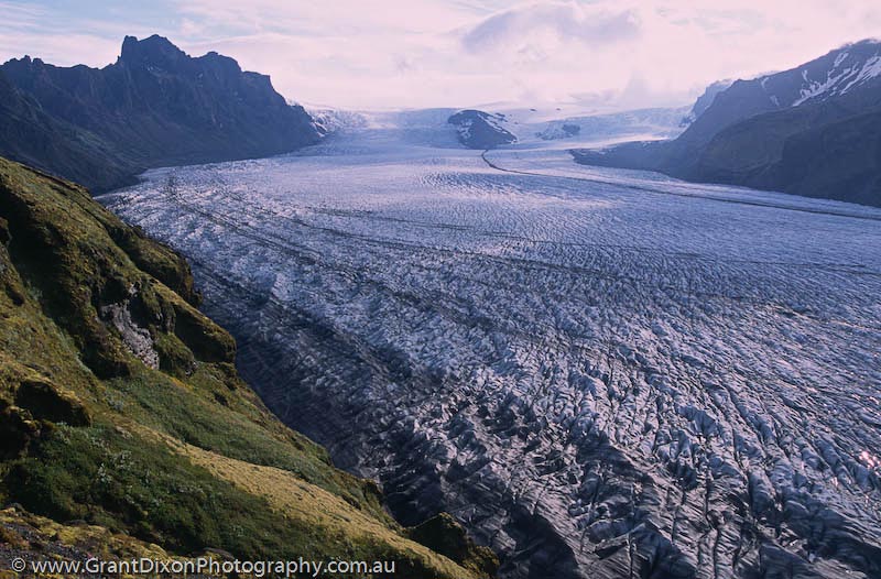 image of Skaftafell glacier 1