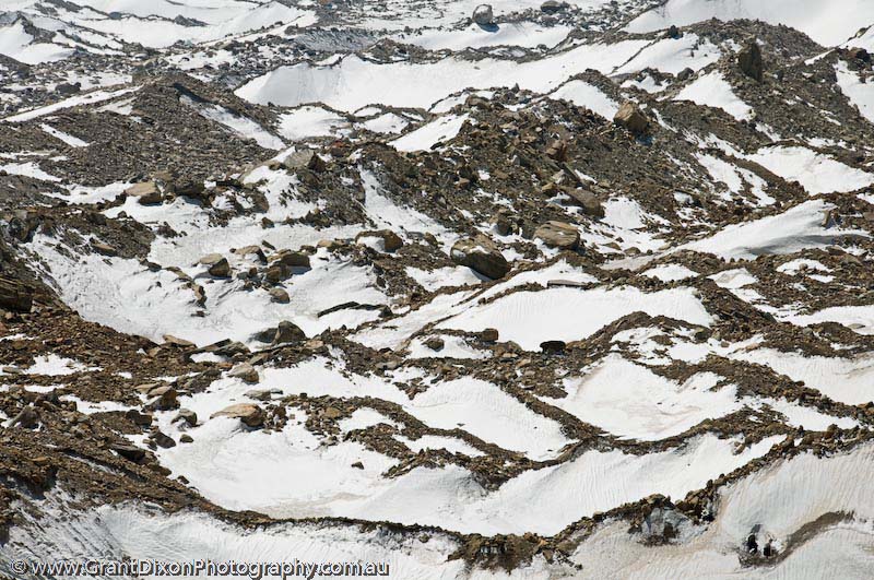 image of Moraine & snow