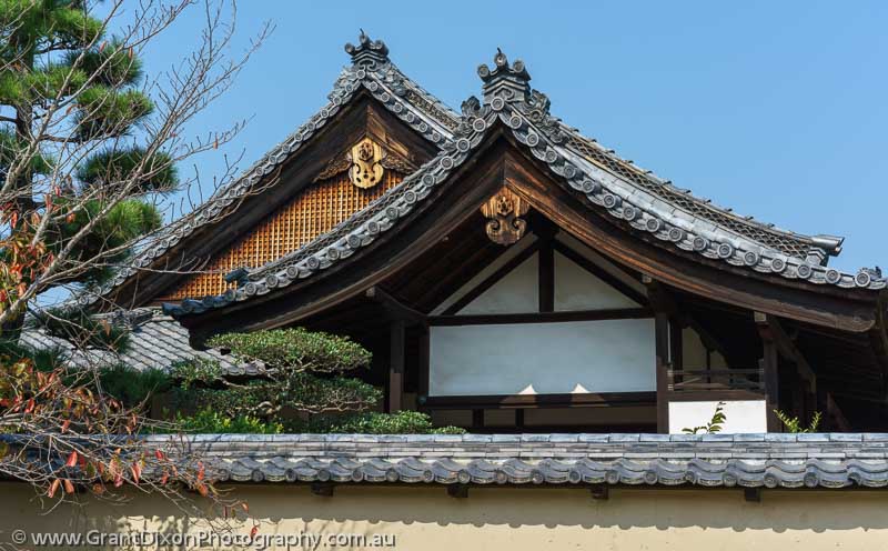 image of Horyuji roof
