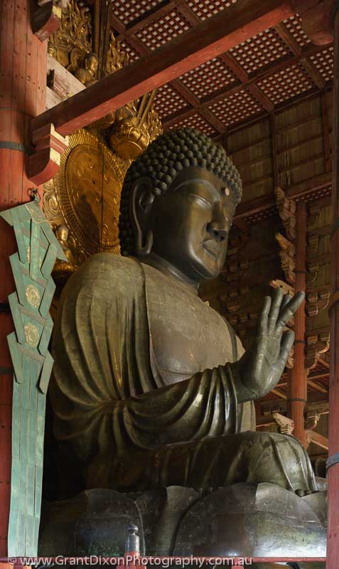 image of Todai-ji Buddha