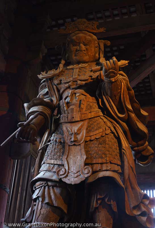image of Todai-ji warrior