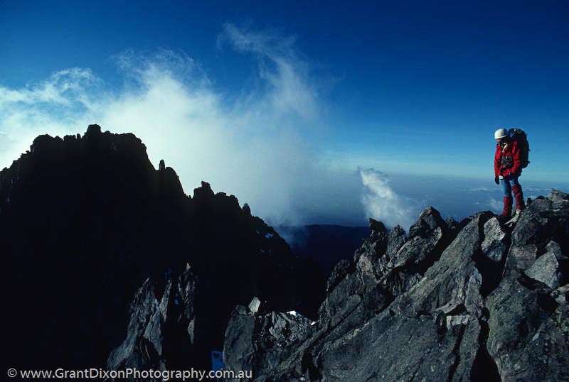 image of Mt Kenya summit