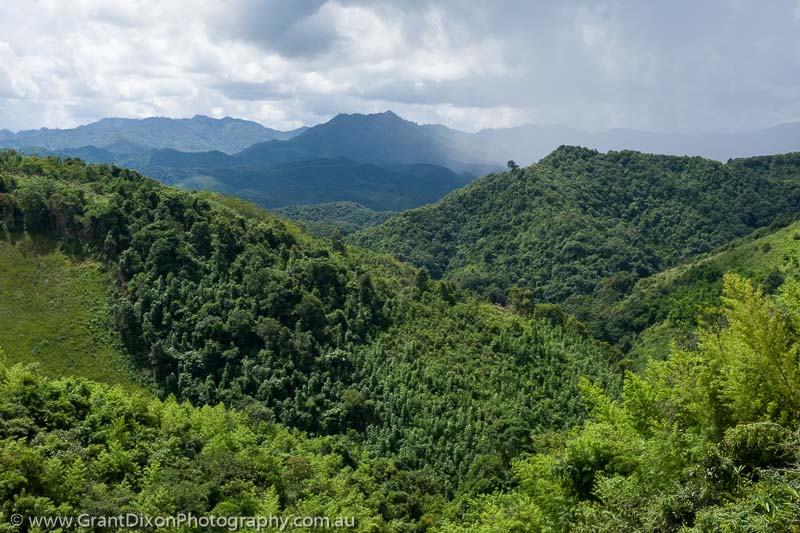 image of Houaphanh forested ridges 1