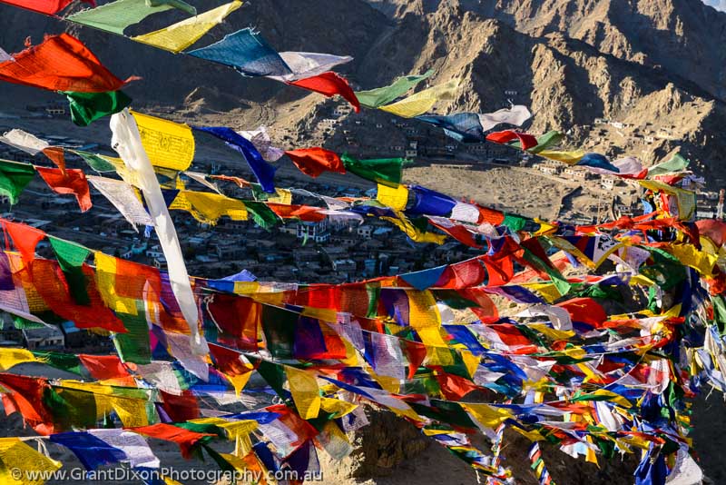 image of Ladakh prayer flags 1