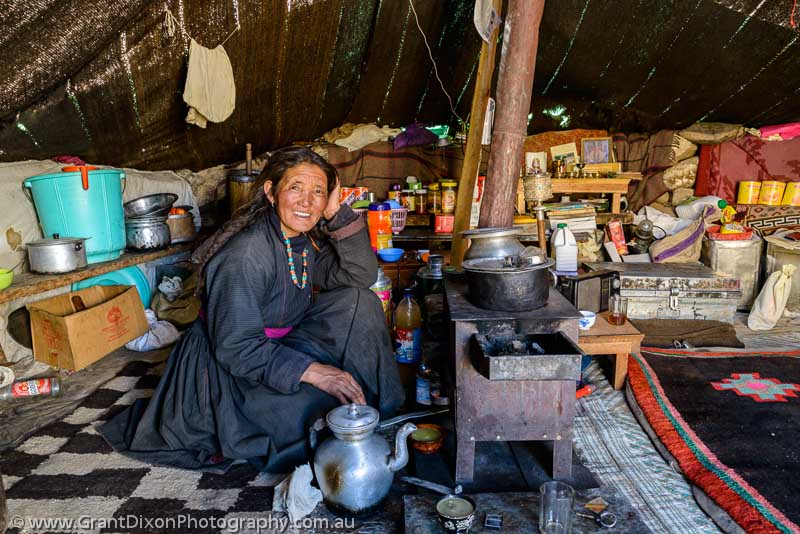 image of Ladakhi nomad woman 1