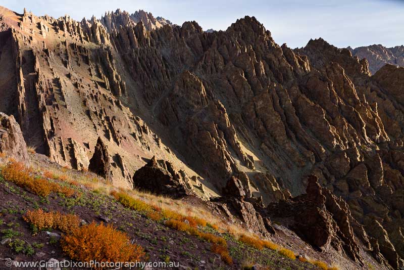 image of Ladakh rock strata 10