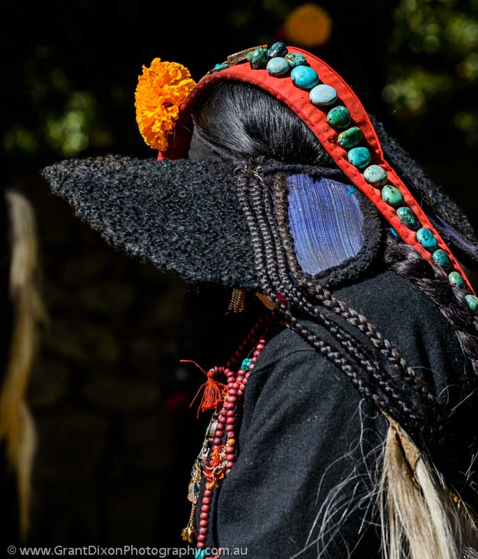 image of Ladakh Festival traditional costume 2