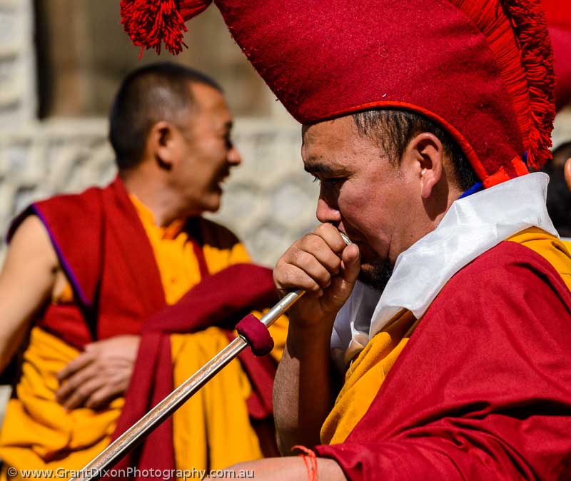 image of Ladakh Festival monk