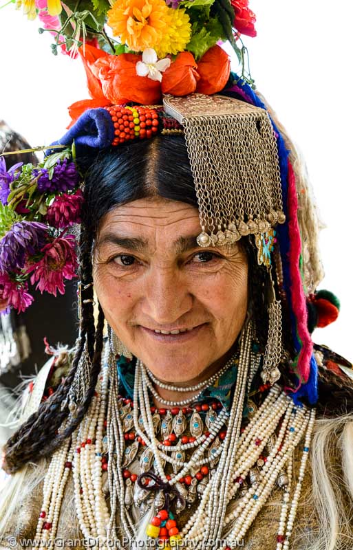 image of Ladakh Festival traditional costume 3