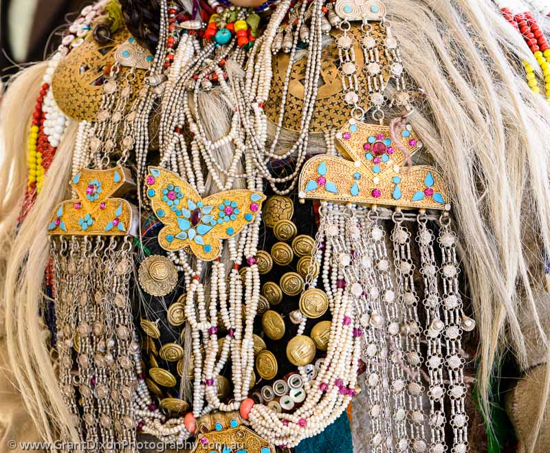 image of Ladakh Festival costume decoration