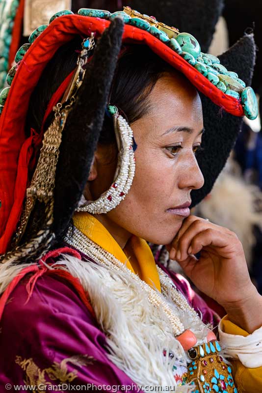 image of Ladakh Festival woman 2