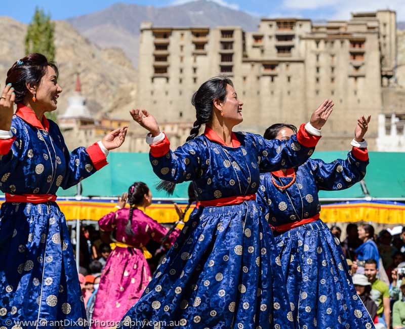 image of Ladakh Festival dancers 4