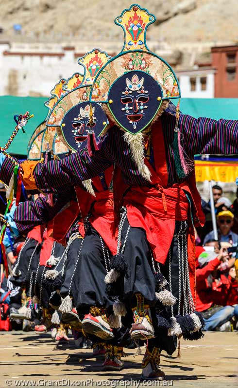 image of Ladakh Festival dancers 5