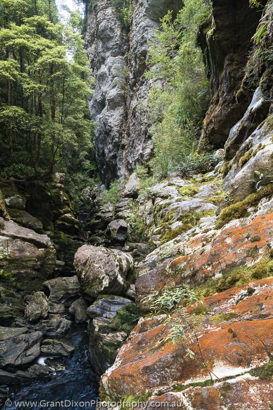 image of Livingston gorge 3