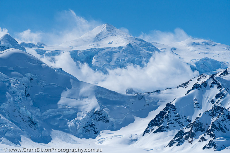 image of Mt Logan clouds 1