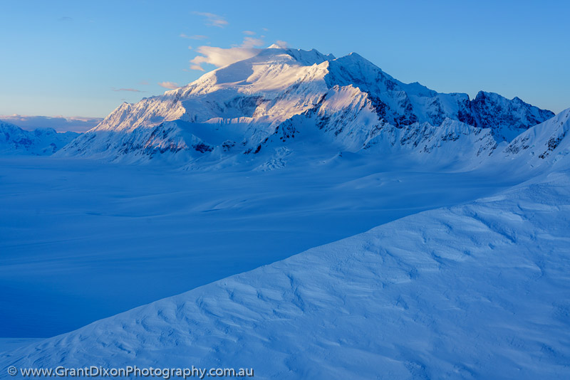 image of Mt Vancouver dawn 2