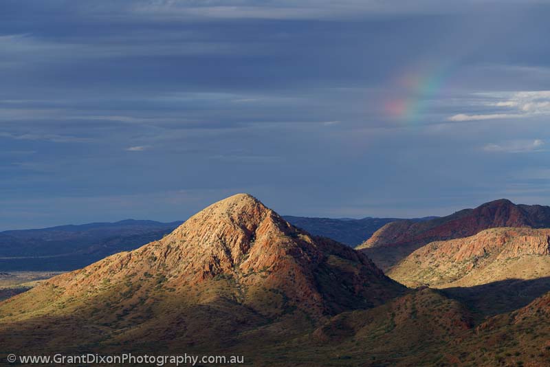 image of Mt Alone rainbow 1