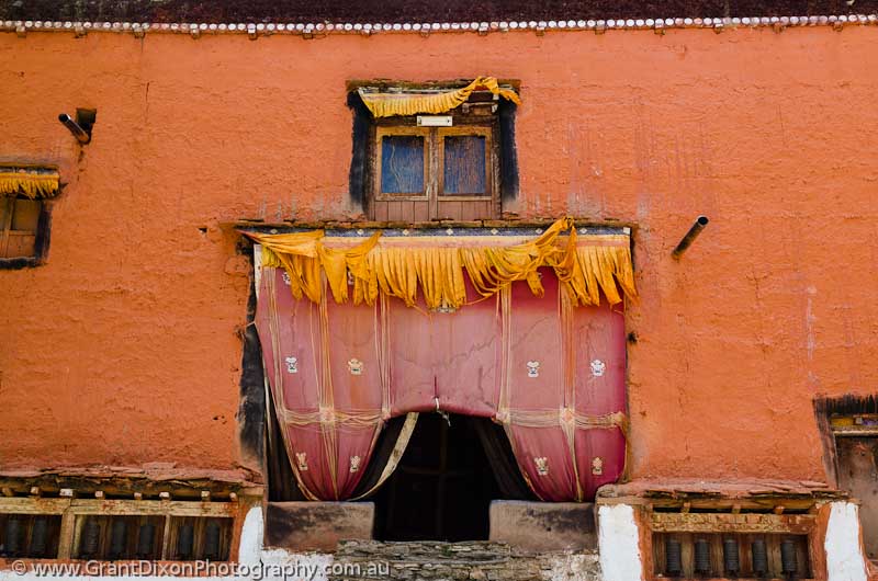 image of Ghar Gompa facade