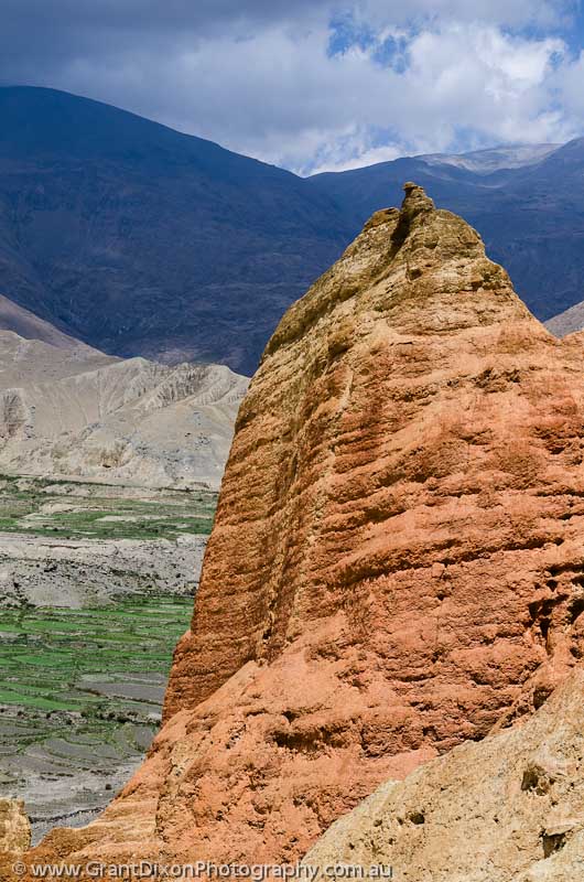 image of Dhakmar red pinnacle